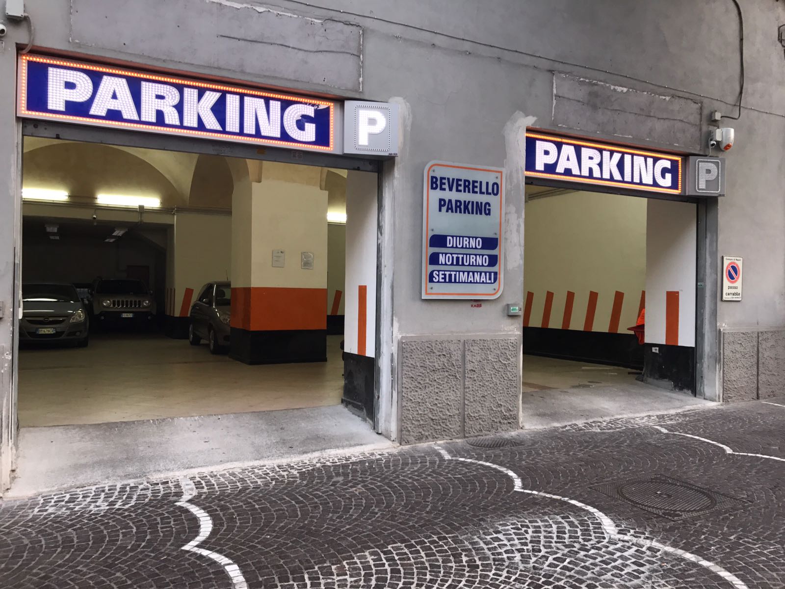 Parking Beverello